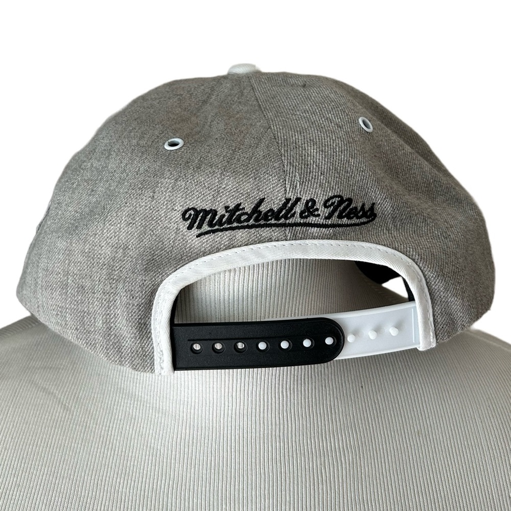 Nets Wool Mitchell And Ness Snapback Baseball Hat - image 3